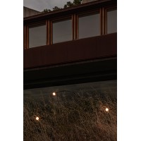 Ландшафтный светильник CUCA 1193 черный LED 3W 2700K 24V