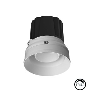 Встраиваемый светильник ELIOS ORI IP20 10W белый 15є 2700K TRIAC