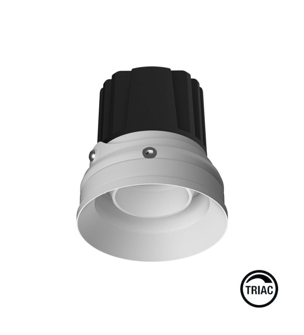 Встраиваемый светильник ELIOS ORI IP20 10W белый 15є 2700K TRIAC