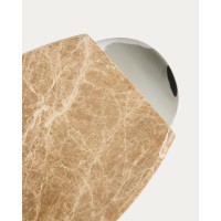 Сервировочная доска Adoma из мрамора и металла