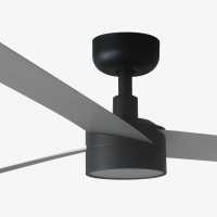 Потолочный вентилятор CRUISER XL Ш1600MM черный/алюминиевый 3 P 18W LED DIM TUYA