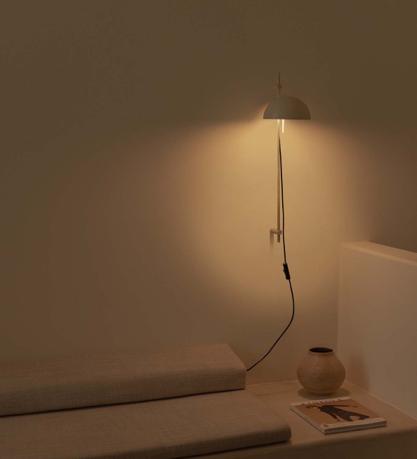 Настенный светильник MATILDA бежевый 1xE14