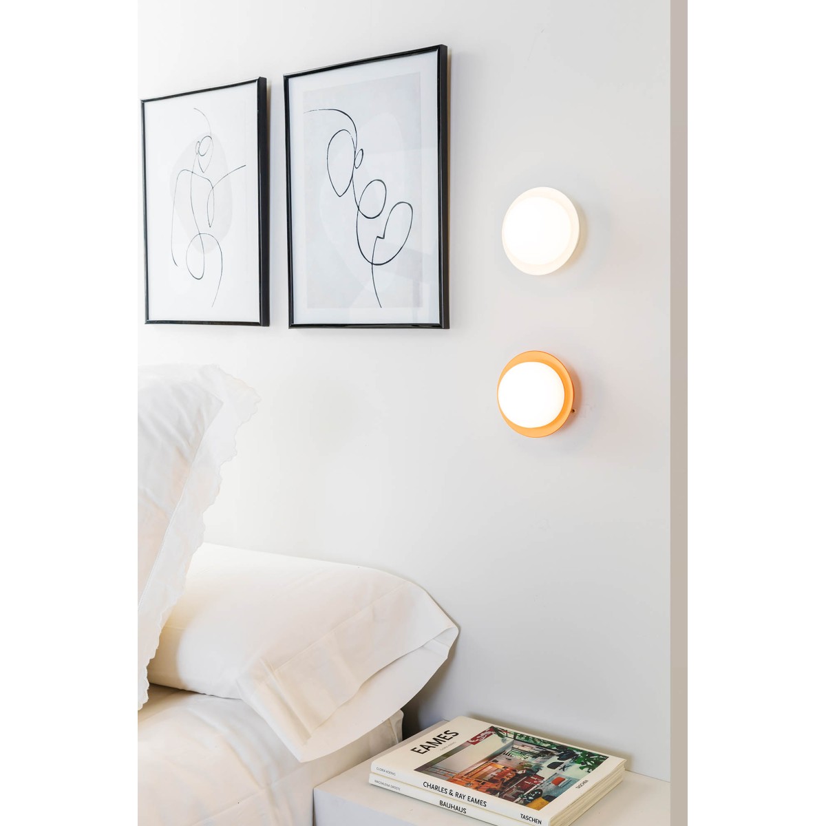 Настенный/потолочный светильник May коралловый LED 4W 2700K