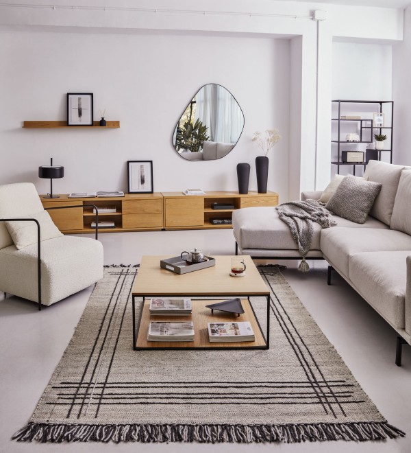 Abilen Подставка для TV из дуба Abilen с 2 ящиками 200 x 43,6 см
