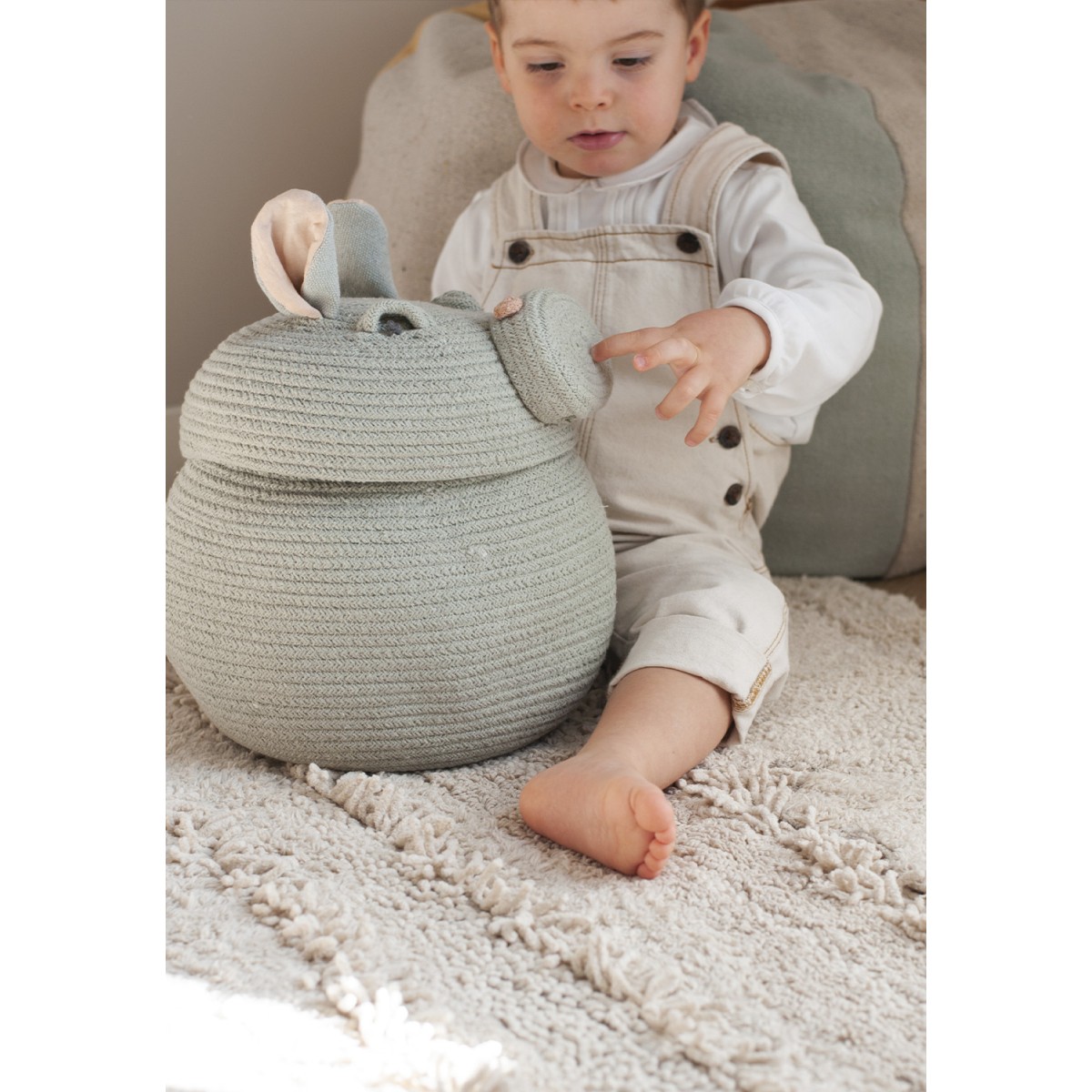 Корзина Бегемот Генри 25*30