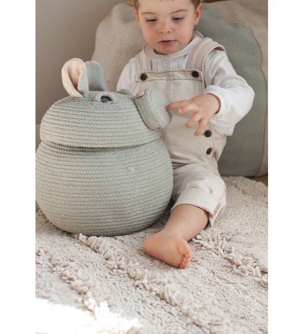 Корзина Бегемот Генри  25*30