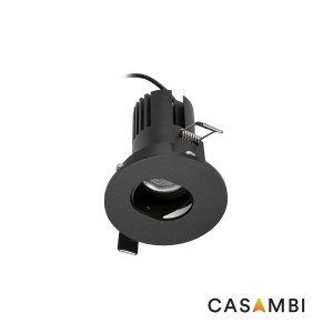 Встраиваемый светильник KIRA PINHOLE ORI IP20 6W черный 36є 4000K CASAMBI
