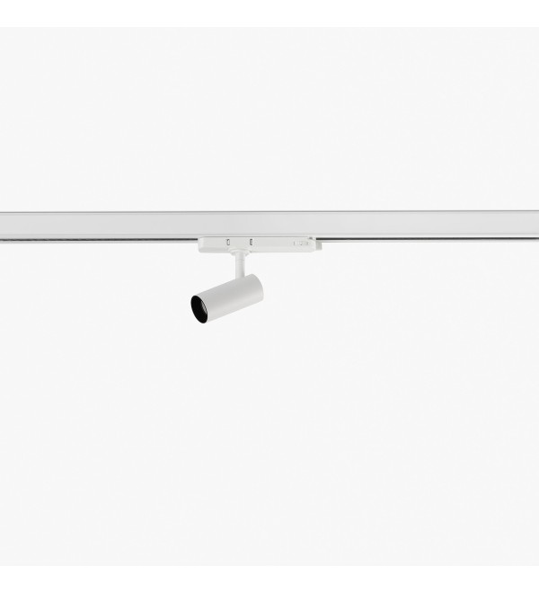 Трековый светильник FOST Ш40 7W белый 35° 3000K CRI97 CASAMBI