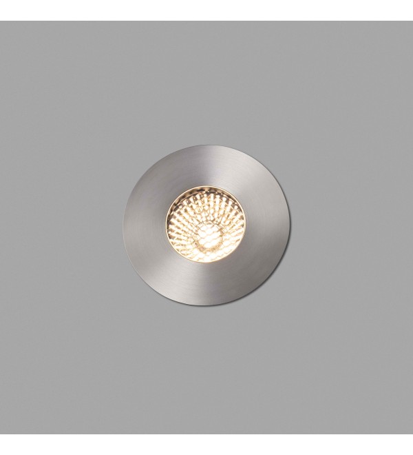 Встраиваемый светильник Grund LED 7W 2700K нерж.сталь