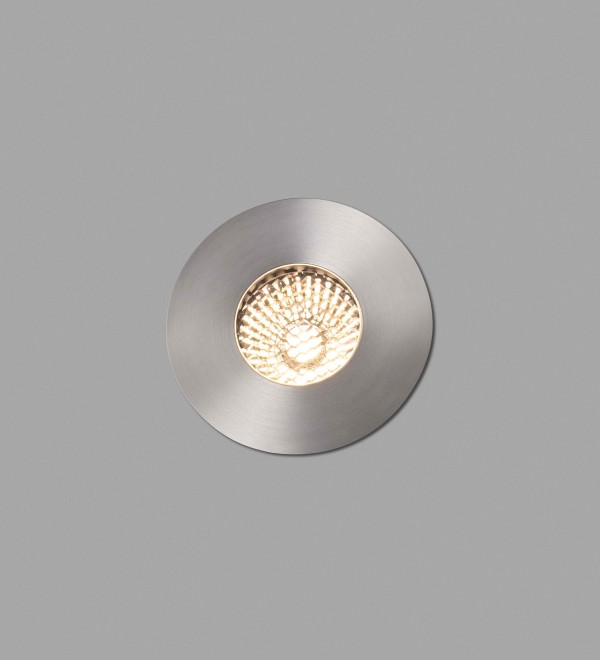 Встраиваемый светильник Grund LED 7W 2700K нерж.сталь