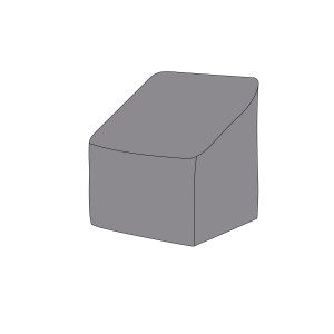 Защитный чехол на кресло Канны 71×74×69 см, цвет серый