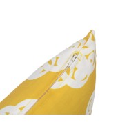 Декоративная подушка 45х45 см, цвет Оранж