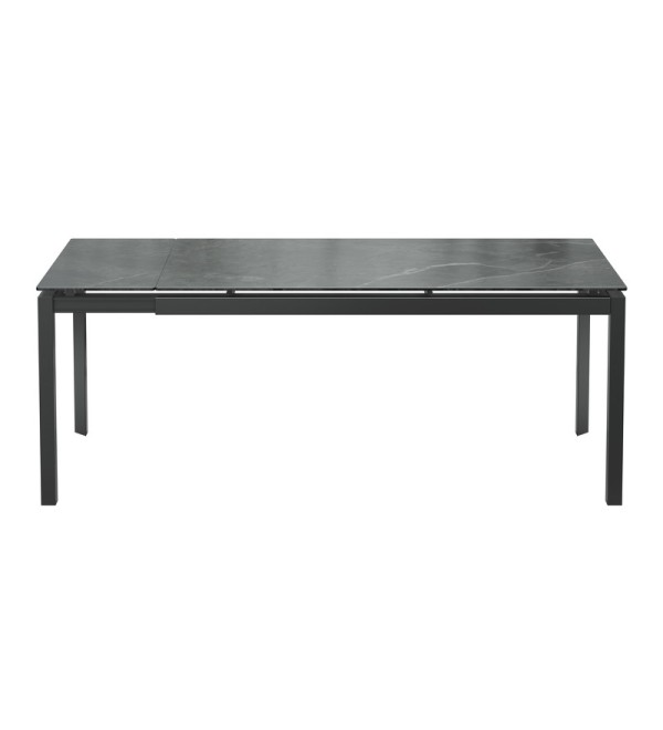 Обеденный стол раздвижной TOLEDO, MOD INTERIORS (серый, серебристый, арт. MDI.DT.TOL.29)