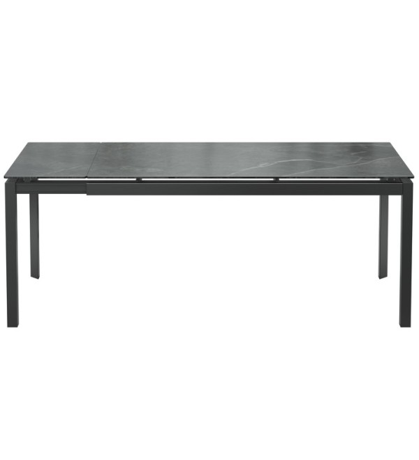 Обеденный стол раздвижной TOLEDO, MOD INTERIORS (серый, серебристый, арт. MDI.DT.TOL.29)