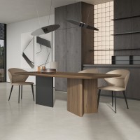 Обеденный стол MIRAMAR, MOD INTERIORS (чёрный, дерево, арт. MDI.DT.MRM.81)