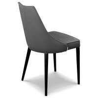 Стул MENORCA, MOD INTERIORS (чёрный, арт. MDI.CH.MN.35)