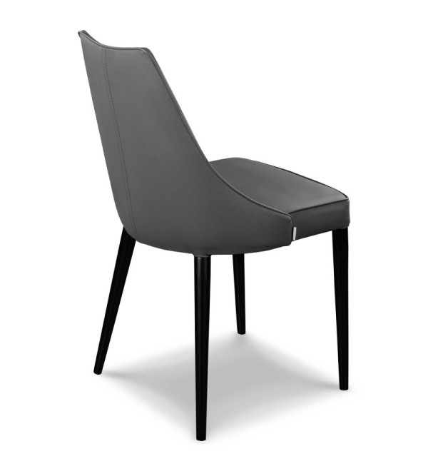 Стул MENORCA, MOD INTERIORS (чёрный, арт. MDI.CH.MN.35)