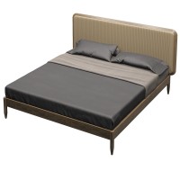 Кровать с решеткой PATERNA, MOD INTERIORS (дерево, арт. MDI.BD.PN.15)