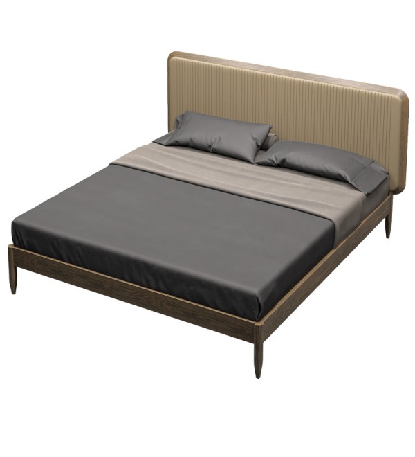 Кровать с решеткой PATERNA, MOD INTERIORS (дерево, арт. MDI.BD.PN.15)