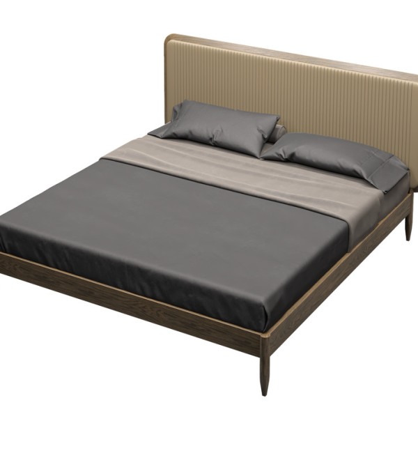 Кровать с решеткой PATERNA, MOD INTERIORS (дерево, арт. MDI.BD.PN.15)