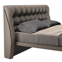 Кровать с решеткой ALTEA, MOD INTERIORS (чёрный, золотой)
