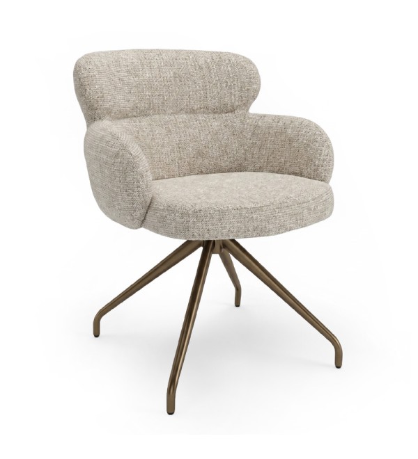Стул с поворотным механизмом CHAIRS, FRATELLI BARRI