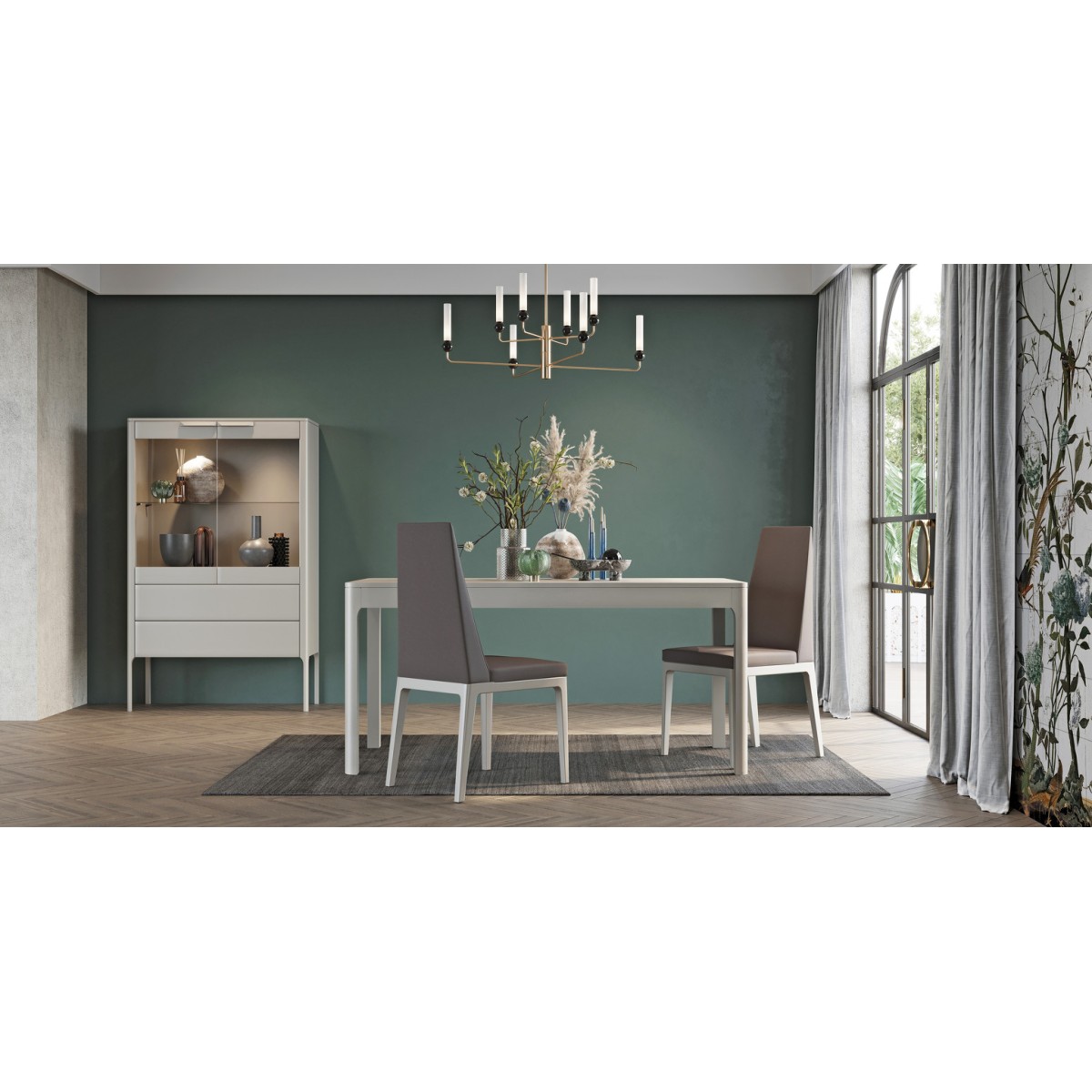 Стул RONDA, MOD INTERIORS (серый)
