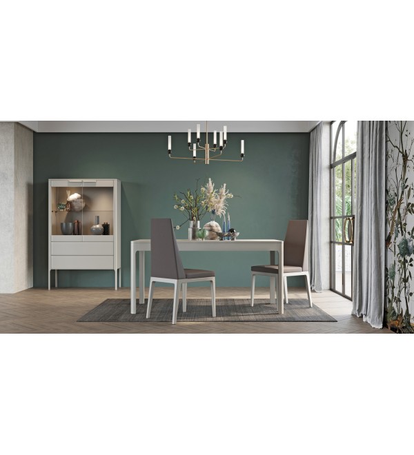 Стул RONDA, MOD INTERIORS (серый)