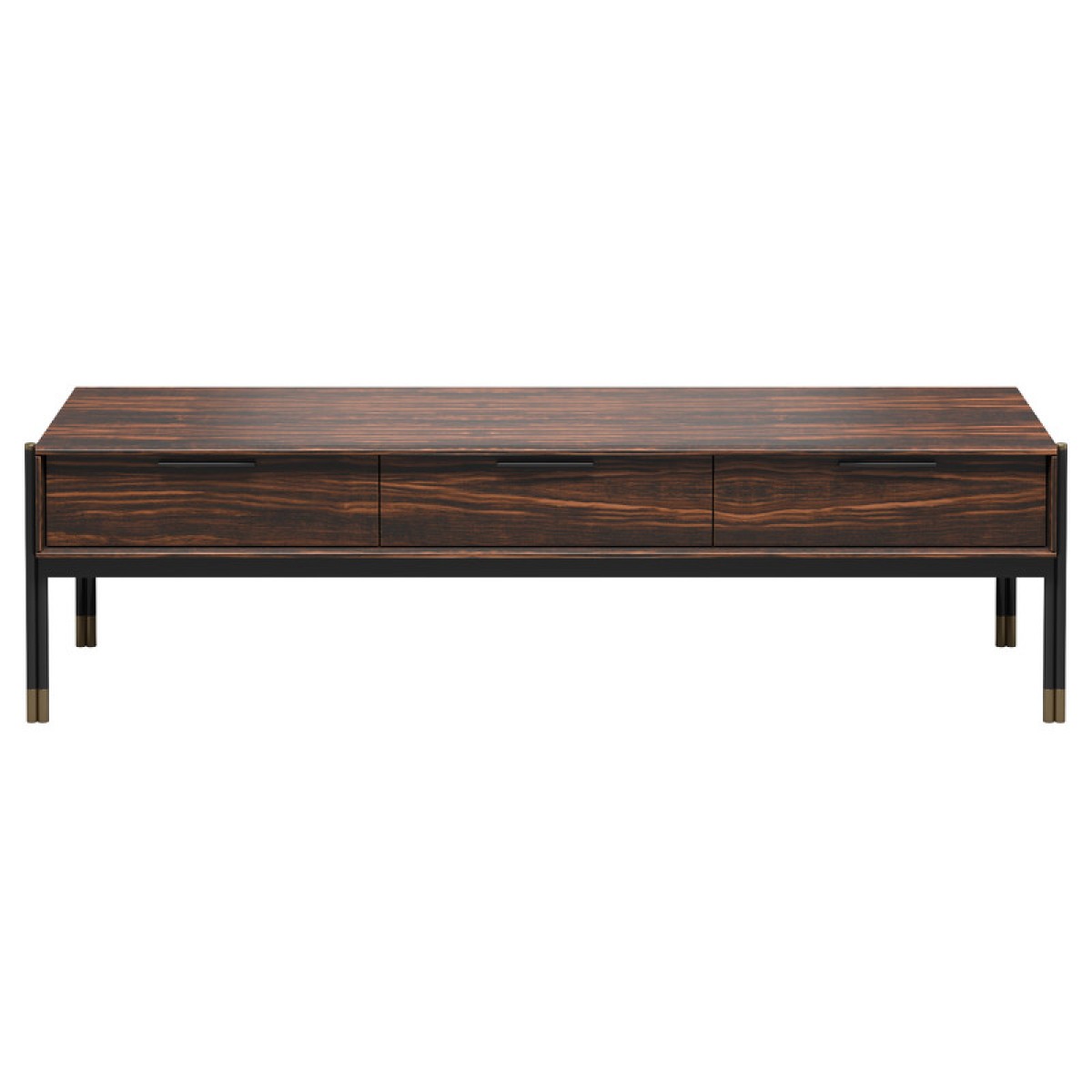 Тумба под TV BENISSA, MOD INTERIORS (чёрный)
