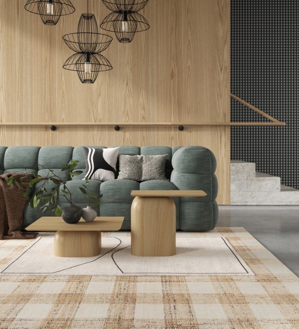 Приставной столик WABI SABI, MOD INTERIORS (дерево)