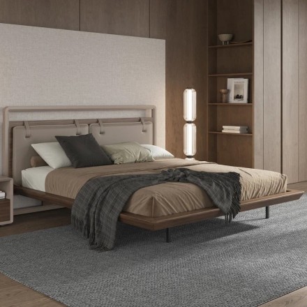 Кровать с решеткой OLIMAR, MOD INTERIORS (дерево)