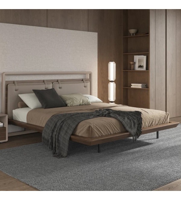 Кровать с решеткой OLIMAR, MOD INTERIORS (дерево)