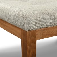 Пуфик MARBELLA, MOD INTERIORS (дерево)