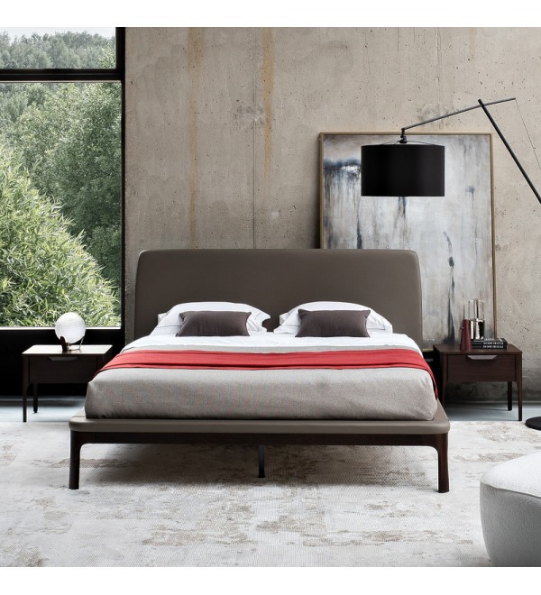 Кровать с решеткой RONDA, MOD INTERIORS (дерево, арт. MDI.BD.RD.129)