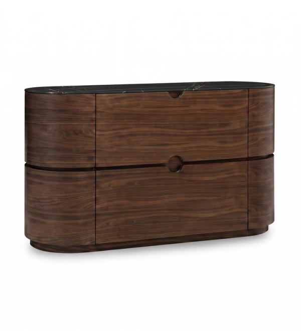 Комод TISHINA by Sergey Tregubov, MOD INTERIORS (чёрный, дерево, арт. MDI.CHD.TA.26)