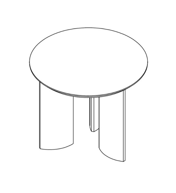 Приставной столик OLIMAR, MOD INTERIORS (бежевый, арт. MDI.ST.OLM.19)