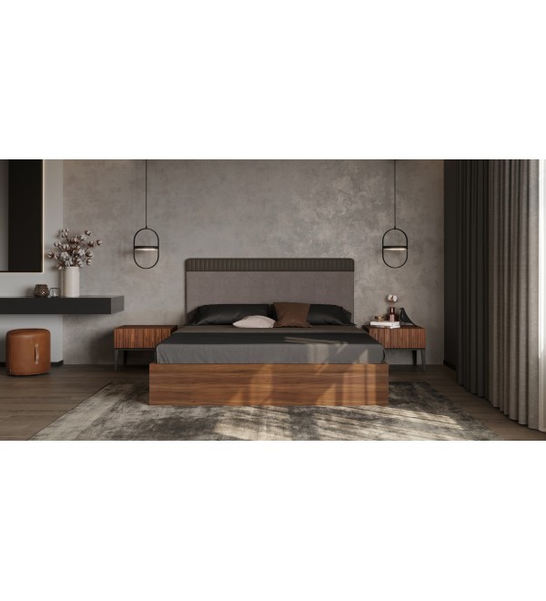 Кровать с подъемным механизмом MENORCA, MOD INTERIORS (дерево, арт. MDI.BD.MN.2)
