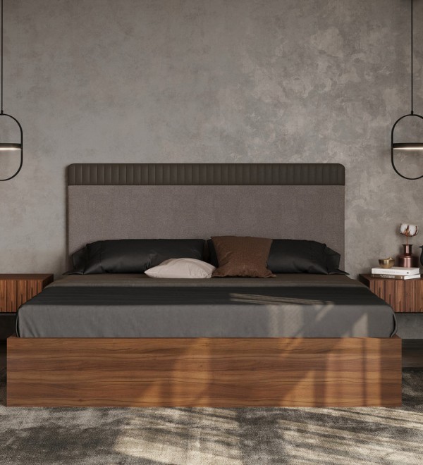 Кровать с подъемным механизмом MENORCA, MOD INTERIORS (дерево, арт. MDI.BD.MN.2)