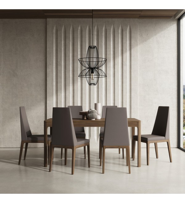 Стул RONDA, MOD INTERIORS (дерево, арт. MDI.CH.RD.101)