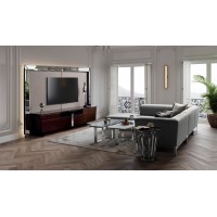 Журнальный столик Hamptons TIMELESS SALE, FRATELLI BARRI (серебристый, серый)