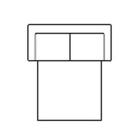 Диван-кровать Chicago TELAS, MOD INTERIORS