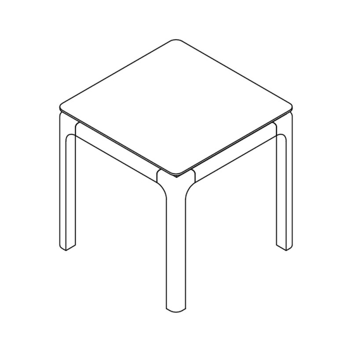 Приставной столик CALPE, MOD INTERIORS