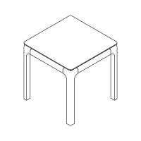Приставной столик CALPE, MOD INTERIORS