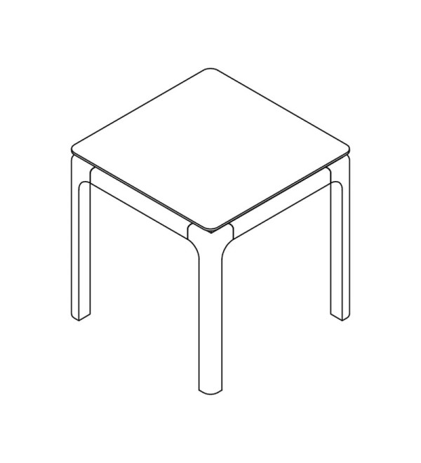 Приставной столик CALPE, MOD INTERIORS
