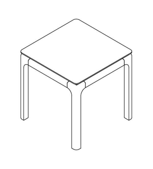 Приставной столик CALPE, MOD INTERIORS