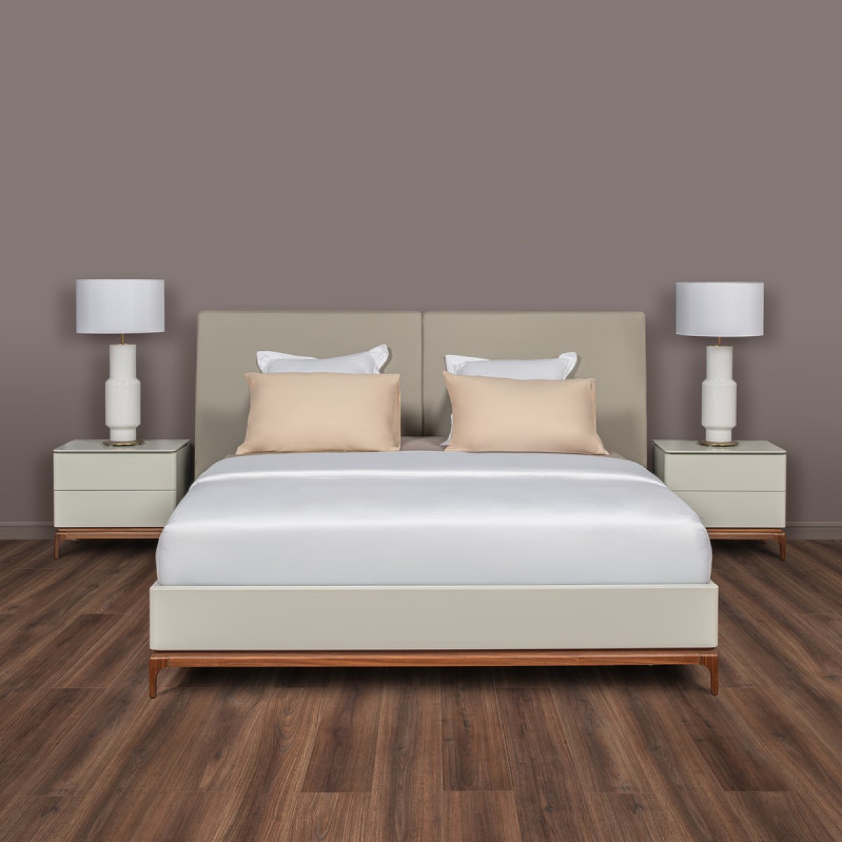 Кровать с решеткой CALPE, MOD INTERIORS (дерево)