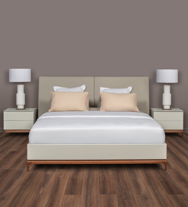 Кровать с решеткой CALPE, MOD INTERIORS (дерево)