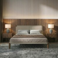 Кровать с решеткой MENORCA, MOD INTERIORS (дерево, арт. MDI.BD.MN.52)