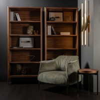 Стеллаж RONDA, MOD INTERIORS (дерево)