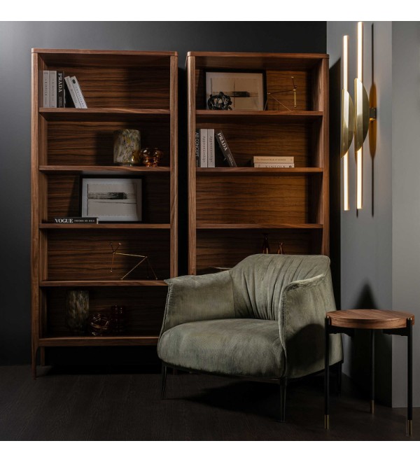Стеллаж RONDA, MOD INTERIORS (дерево)